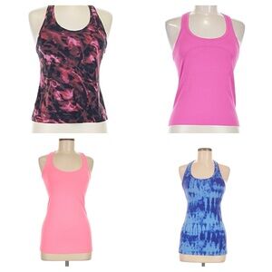 Lululemon Women’s Racerback Tank Top Lot of 4 - size 6 or 8